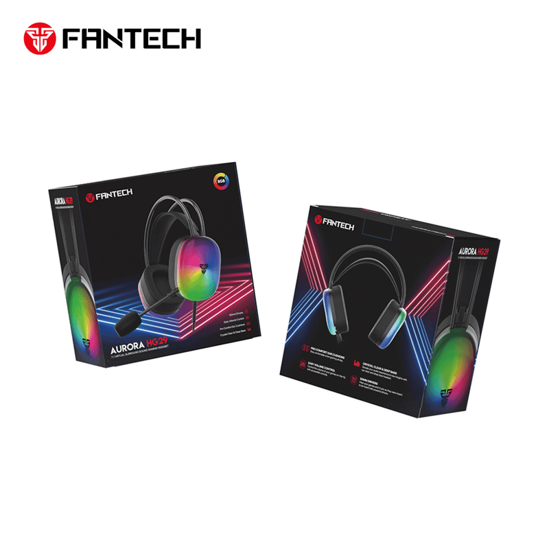 سماعات Fantech HG29 RGB للألعاب USB - 9