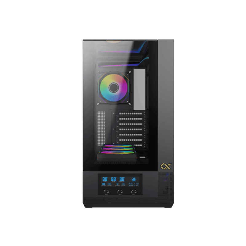 كيس Xigmatek Vision Mid-Tower ATX EATX أسود - 3