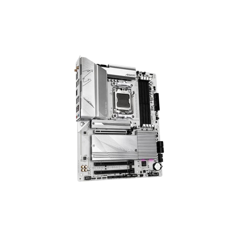 لوحة أم Gigabyte Aorus Elite B650 AM5 ATX DDR5 Ice - 5