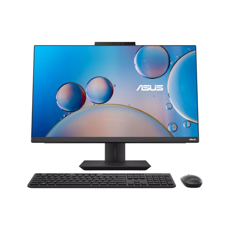كومبيوتر ASUS ExpertCenter AiO i7-1360P 8GB/512GB Iris Xe Graphics أسود - 1