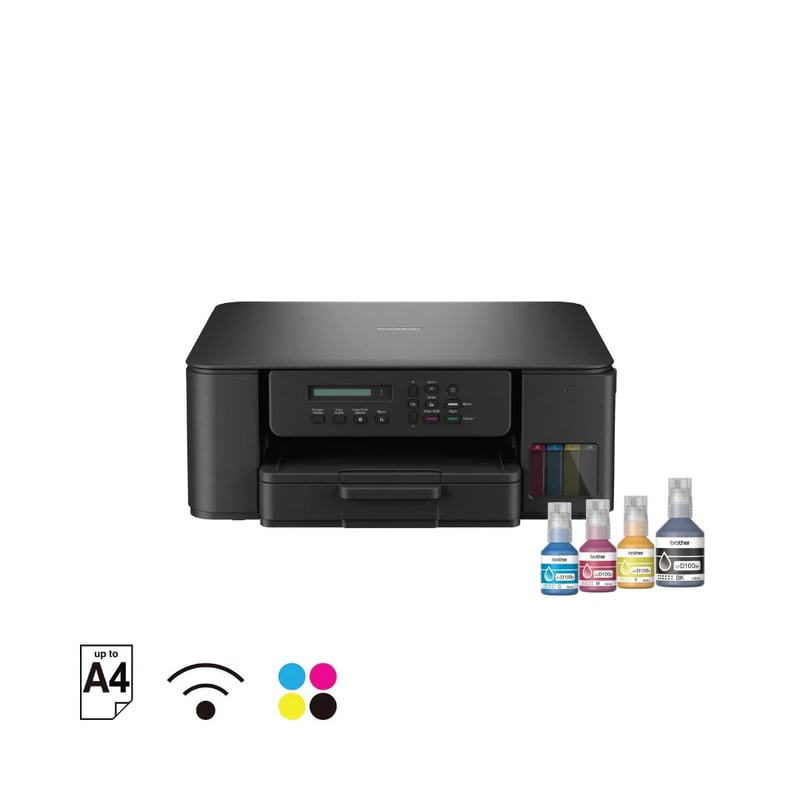 Brother DCP-T530DW All-in-One Ink Tank Wireless Printer - 3