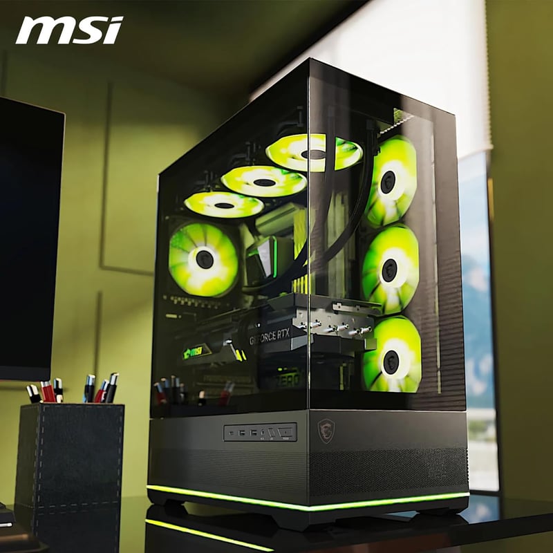 كيس MSI MAG Pano 110R PZ Mid-Tower ATX - 5