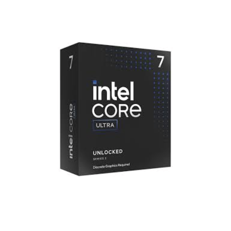 معالج Intel Core Ultra 7 265KF 20-Core LGA1851 تري - 2