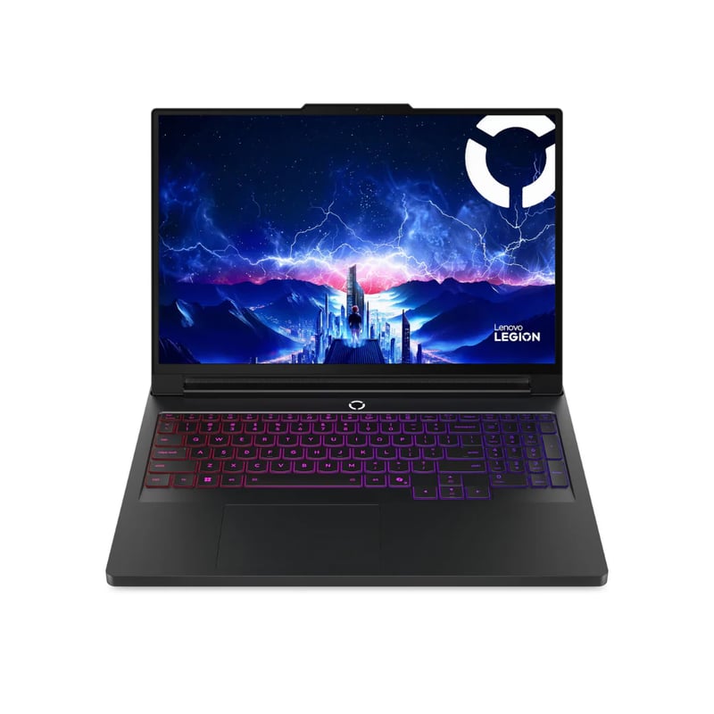 Lenovo Legion Pro 7 16IAX10H - Intel Core Ultra 9-275HX, 64GB RAM, 2TB SSD, NVIDIA GeForce RTX 5080 16GB, 16" WQXGA 240Hz OLED - 5