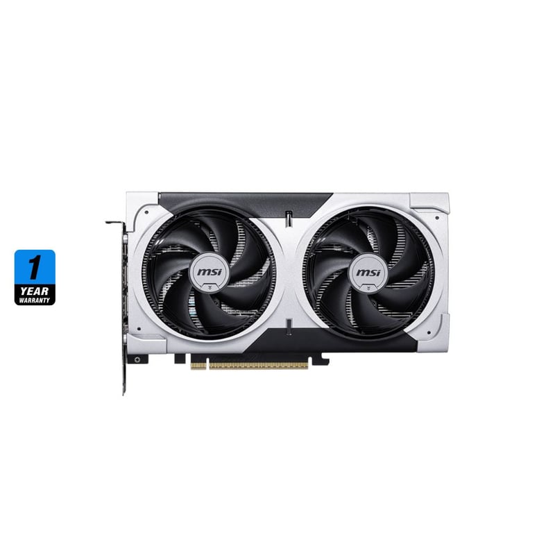 MSI Ventus GeForce RTX 5060 Ti 8GB GDDR7 OC PLUS - 2
