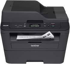 Brother DCP-L2540DW Monochrome 3-in-1 Laser Printer with WiFi, Ethernet, USB - 5