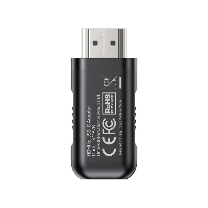 UNITEK HDMI to USB-C Adapter 4K Video Converter - 3