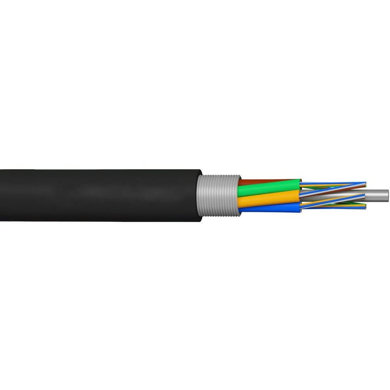 كيبل Atlantic GYFTY 2000m 288 Core SM G652B/D ألياف بصرية خارجي - 1