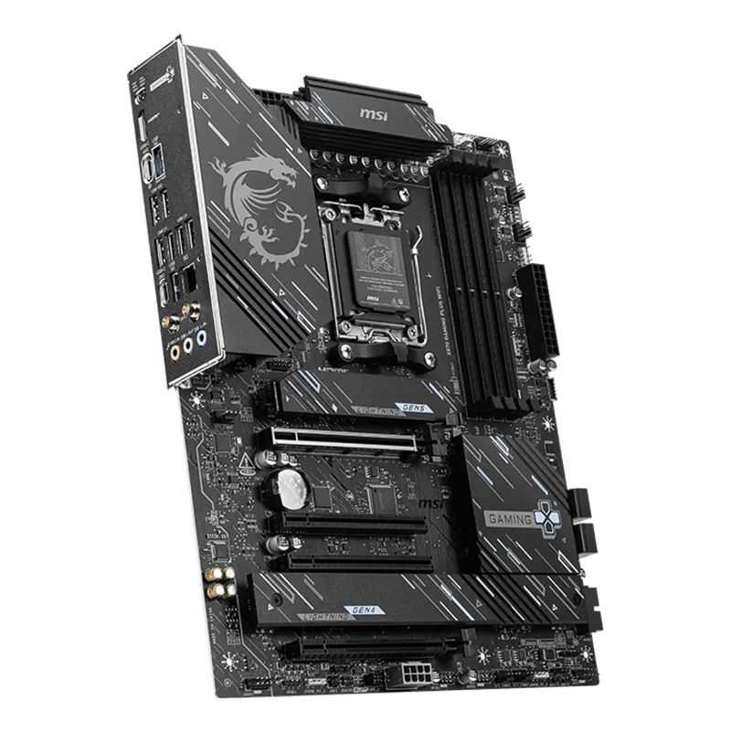 لوحة أم MSI X870 Gaming Plus AM5 ATX DDR5 WiFi - 6