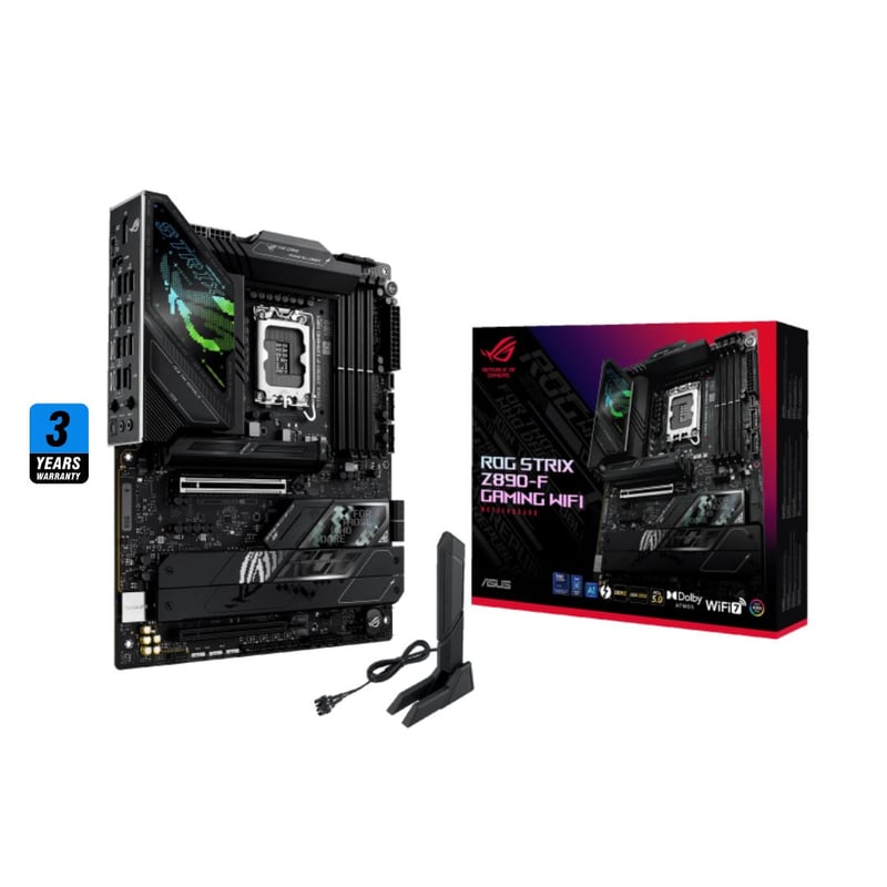 ASUS ROG Strix Z890-F Gaming WiFi Intel Z890 LGA1851 ATX Motherboard - 11