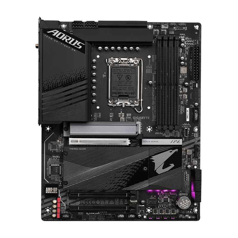 GIGABYTE Z790 AORUS ELITE AX LGA 1700 ATX Motherboard DDR5 PCIe 5.0 Wi-Fi 6E - 6