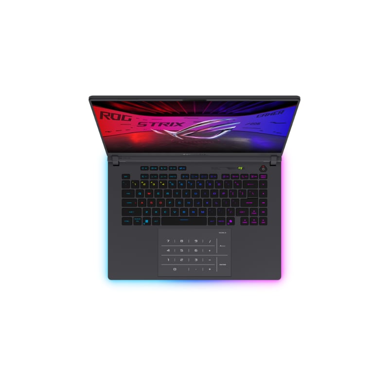 لابتوب ASUS ROG Strix G16 16″ Core Ultra 7 255HX 16GB/1TB RTX 5060 أسود - 3