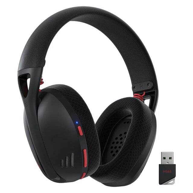 Redragon H848 IRE Pro Wireless Gaming Headset 7.1 Surround - 2