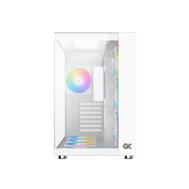 كيس XIGMATEK Aqua Ultra Air Mid-Tower White ATX EATX Micro-ATX Mini-ITX - 3