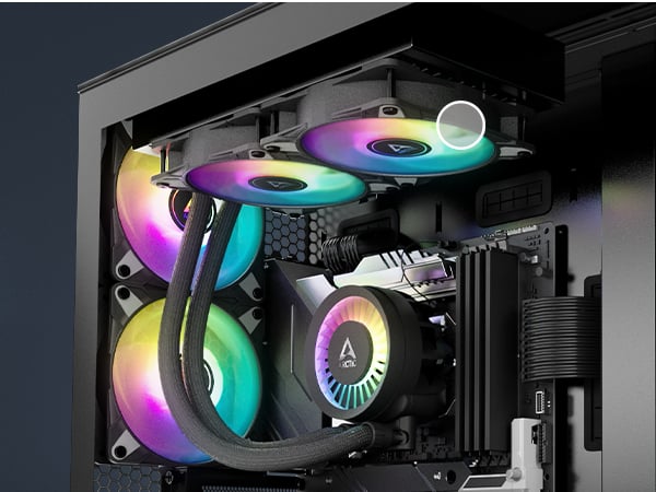 ARCTIC Liquid Freezer III 240 AIO Liquid Cooler 200W TDP AM4/AM5/LGA1700/1851 - 4