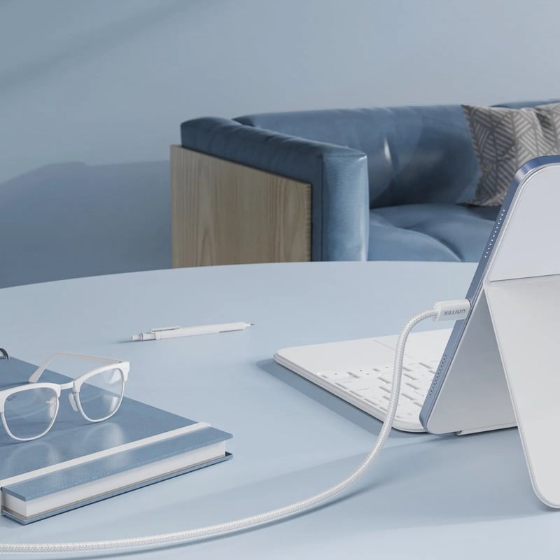 كيبل Unitek C14141A USB-C إلى USB-C 100W Magnetic 1m - 3