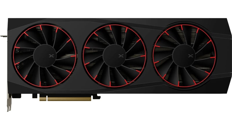 XFX Mercury AMD Radeon RX 9070 XT OC Gaming Edition 16GB Graphics Card - 2