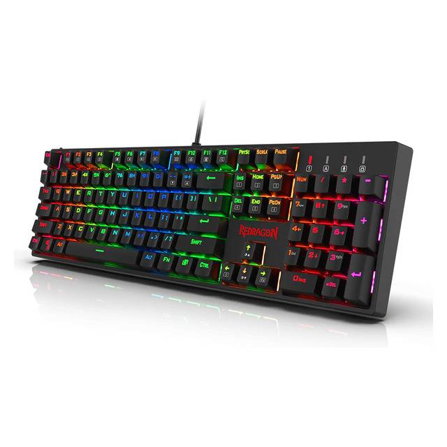 كيبورد Redragon SURARA K582 Full-Size ميكانيكي سلكي RGB - 3