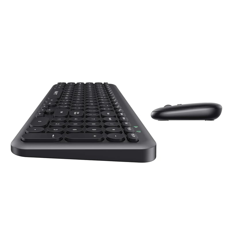كيبورد Havit KB254GCM كامل الحجم لاسلكي + ماوس أسود - 2