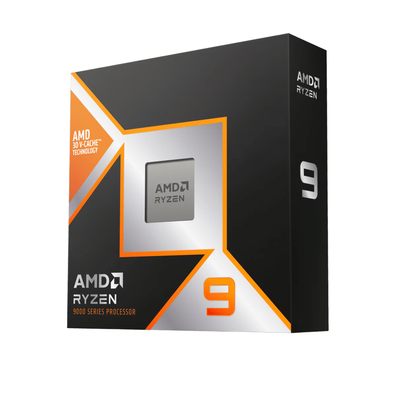 AMD Ryzen 9 9900X3D 12-Core 4.4GHz AM5 Box - 2
