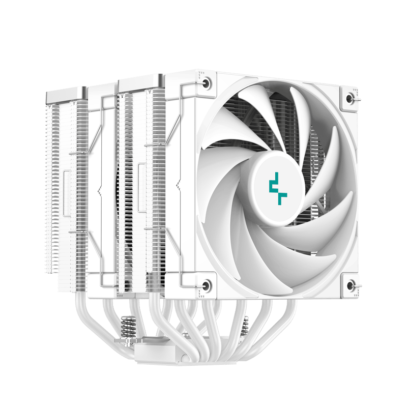 DeepCool AK620 Dual-Tower CPU Cooler 260W TDP White - 3