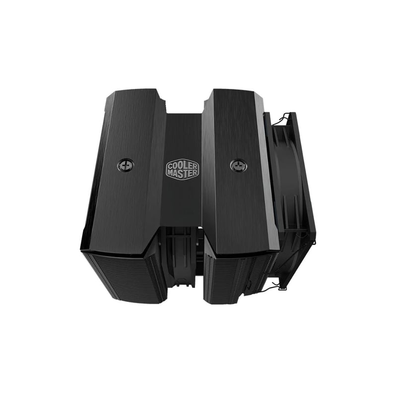 Cooler Master MasterAir MA824 Stealth Dual Tower CPU Air Cooler - 2