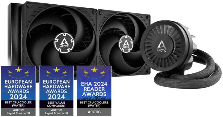 Arctic Liquid Freezer III 280 AIO Liquid Cooler 280mm - 8