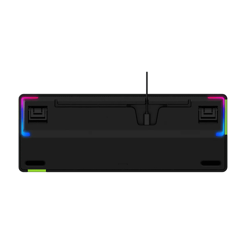 كيبورد Rapoo V500 Pro TKL ميكانيكي سلكي RGB أسود - 5