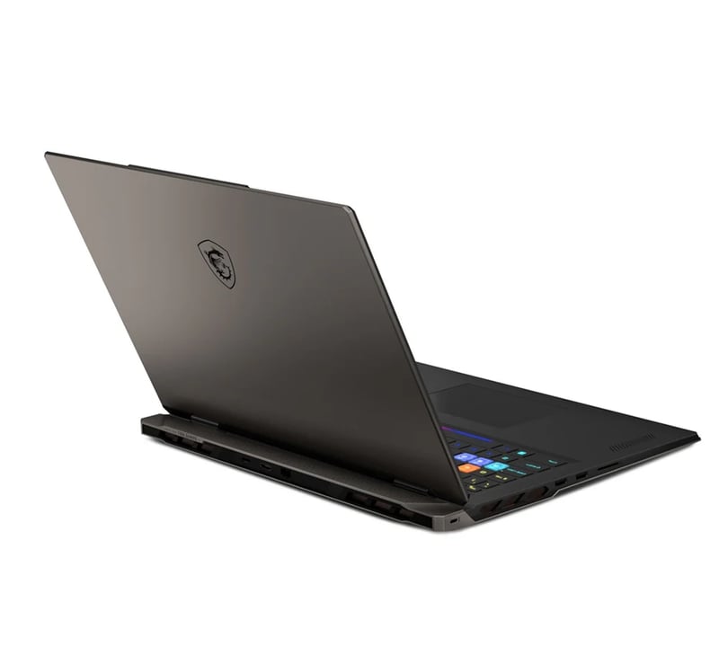 MSI Vector A18 HX A9WIG-206AE, Ryzen 9-9955HX, RAM 64GB, SSD 2TB, NVIDIA Geforce RTX 5080 16GB, 18.0 Inch QHD+ 240Hz, Cosmos Gray - 2