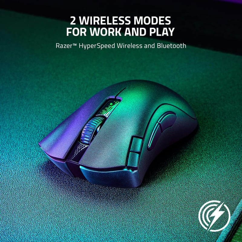 ماوس Razer DeathAdder V2 X 14000 DPI لاسلكي - 10