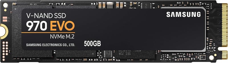 SSD سامسونج 970 Evo Plus 500GB NVMe M.2 - 3