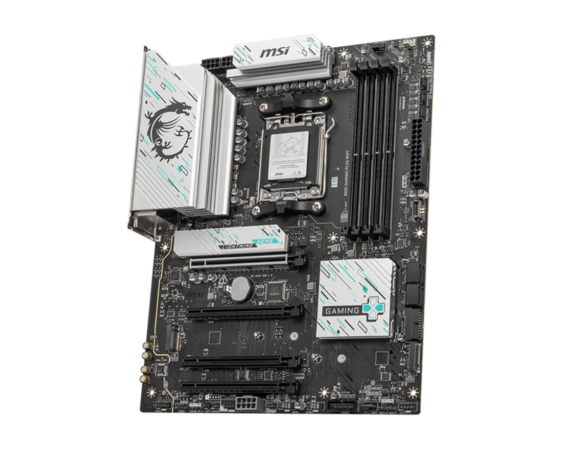 لوحة أم MSI Gaming Plus B850 AMD AM5 ATX DDR5 - 8