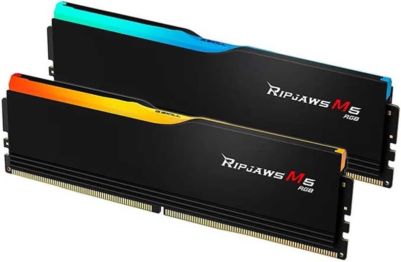 جي سكيل ريبجاوز M5 RGB رام DDR5 سعة 32 جيجابايت (2x16) بسرعة 6000 ميجاهرتز CL36 - أسود - 5