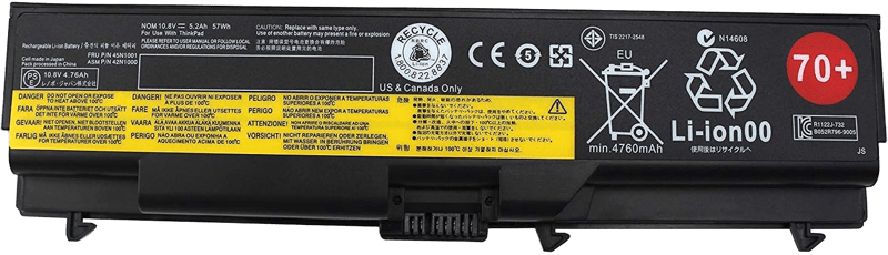 Zoom Laptop Battery for Lenovo ThinkPad T430 - 5