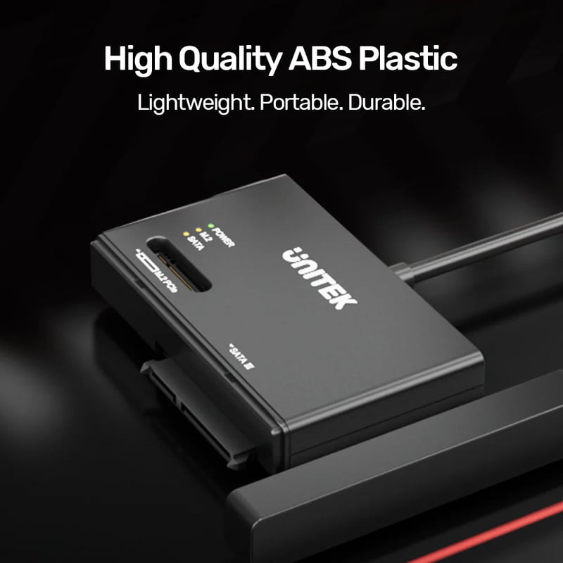 SSD Unitek NVMe M.2 Enclosure USB-C 10Gbps Hot-Swappable - 8