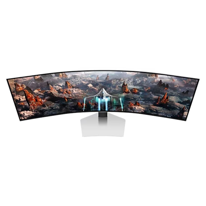 شاشة Samsung Odyssey G9 49″ 5120x1440 240Hz QD-OLED - 17