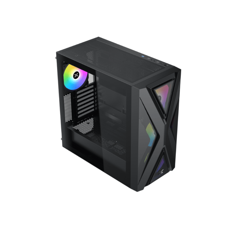 كيس XIGMATEK Hyperion Mid-Tower Black - 3