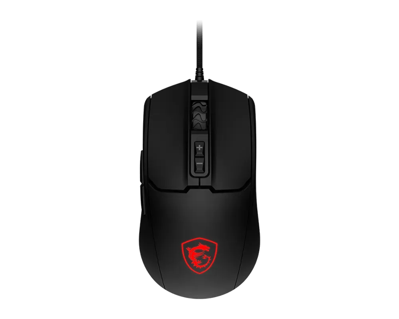ماوس MSI Forge GM100 6400 DPI USB سلكي RGB - 2