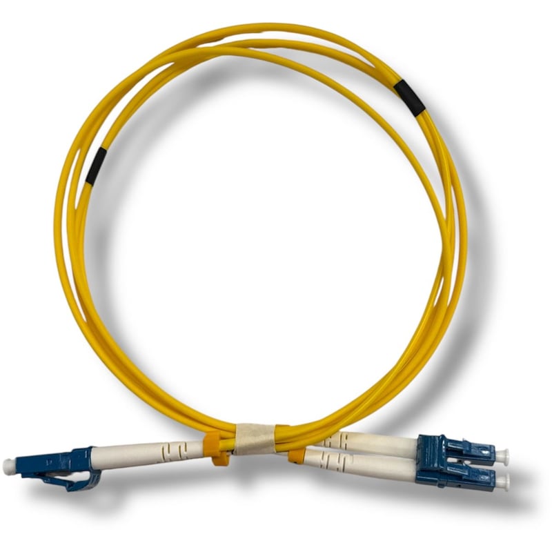 كيبل Atlantic Fiber LC إلى LC Single Mode OS2 Duplex 2m - 2