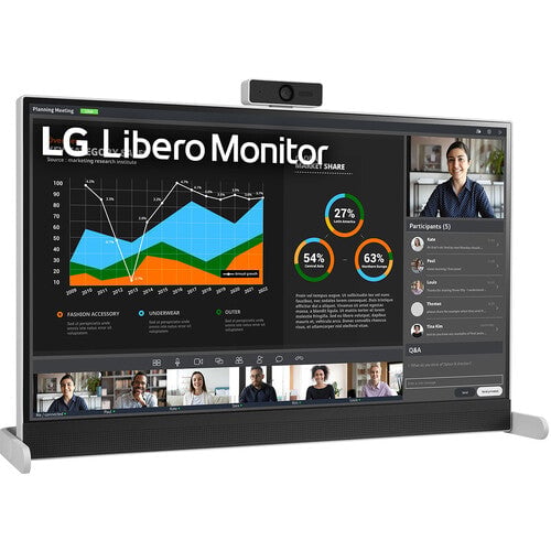 شاشة LG Libero 27″ 2560x1440 QHD 75Hz IPS - 15