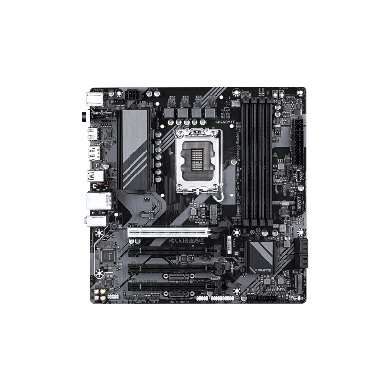 لوحة أم Gigabyte B760M C V3 B760 LGA1700 Micro-ATX - 3
