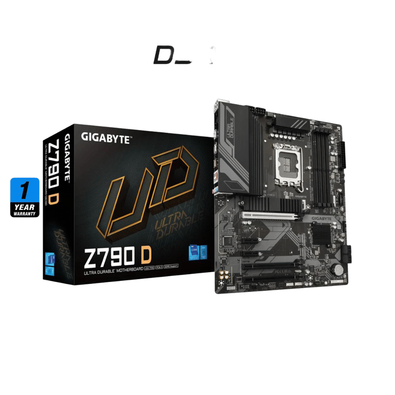 Gigabyte Z790 D Intel LGA1700 ATX Motherboard - 6