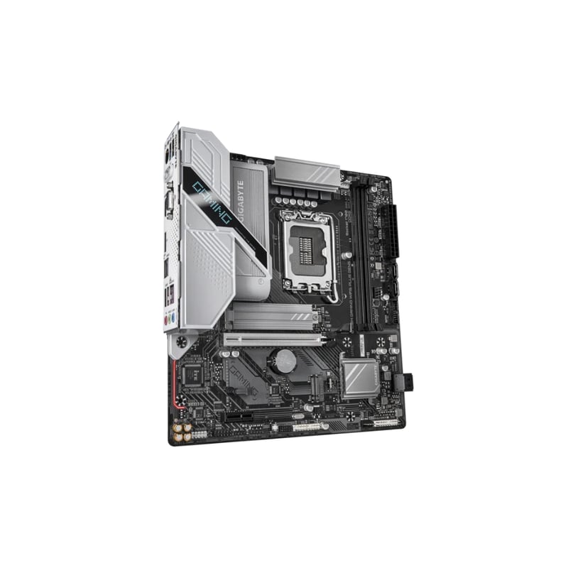 لوحة أم Gigabyte B760M Gaming Micro-ATX LGA1700 DDR5 - 3