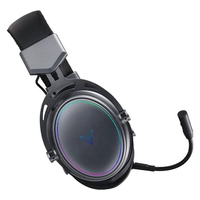 سماعات Rapoo VH800 RGB جيمنق لاسلكي دبل مود رمادي - 11