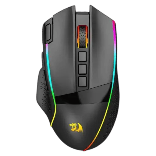 ماوس Redragon Enlightenment M991 26000 DPI Dual-Mode RGB أسود - 5