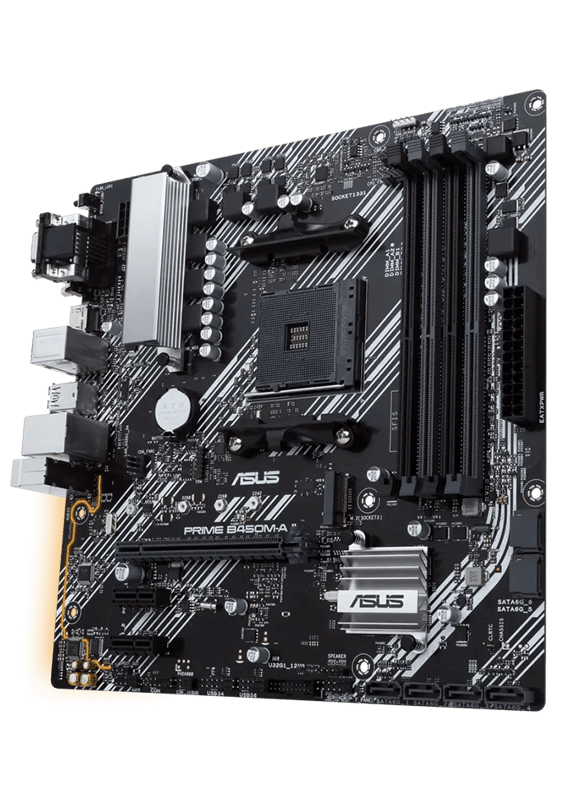لوحة أم ASUS Prime B450M-A II - 4