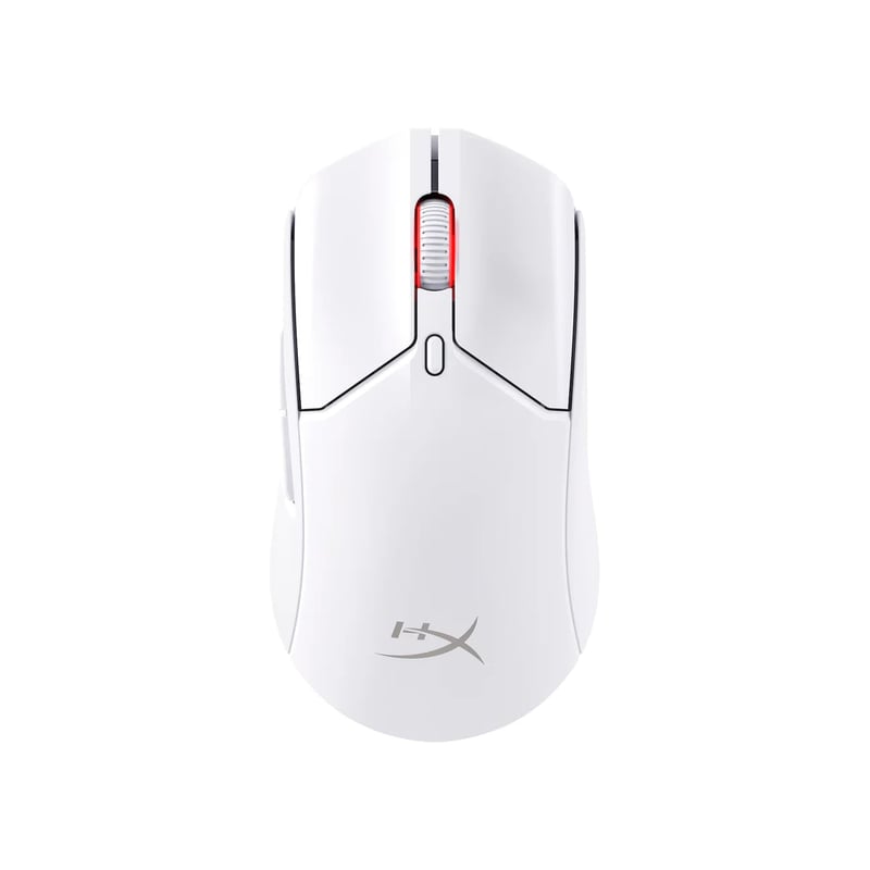 ماوس قيمنق HyperX Pulsefire Haste 2 وايرلس 26000 DPI أبيض - 18