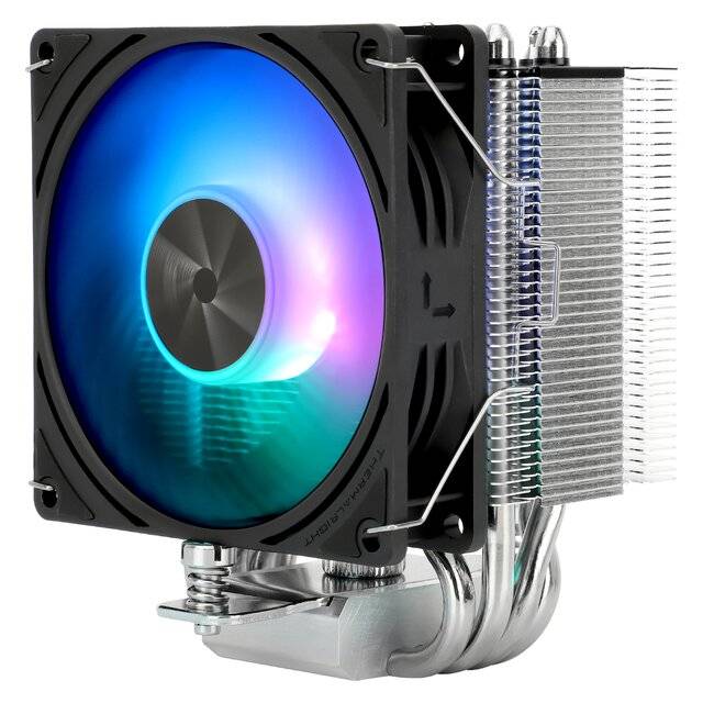 مبرد Thermalright AX90 ARGB Air 118mm Black - 1