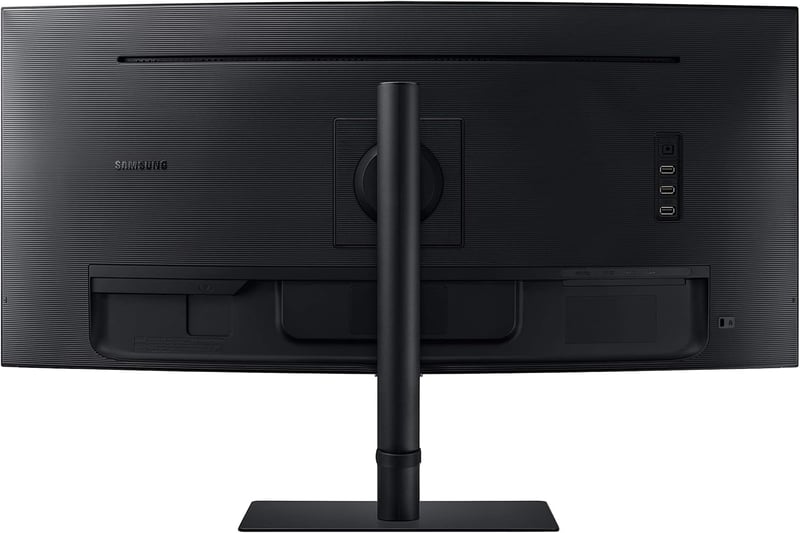 Samsung ViewFinity S6 34" UWQHD 100Hz VA Curved Monitor - 7