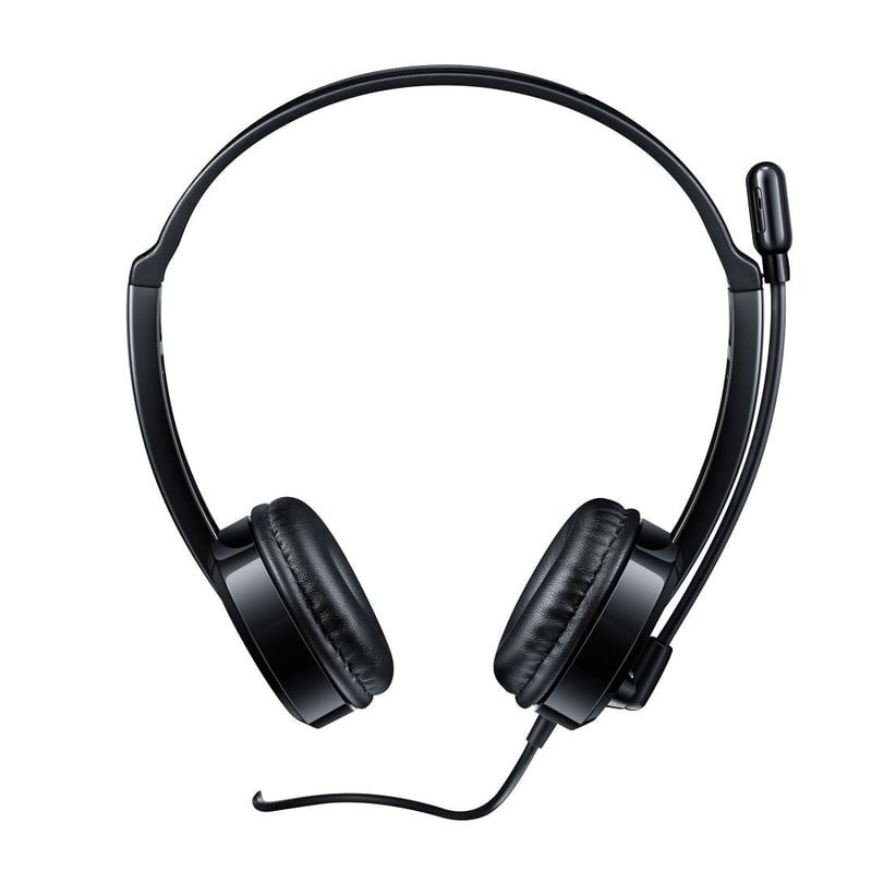 سماعات Rapoo H100 سلكية ستيريو 3.5mm مع ميكروفون أسود - 9